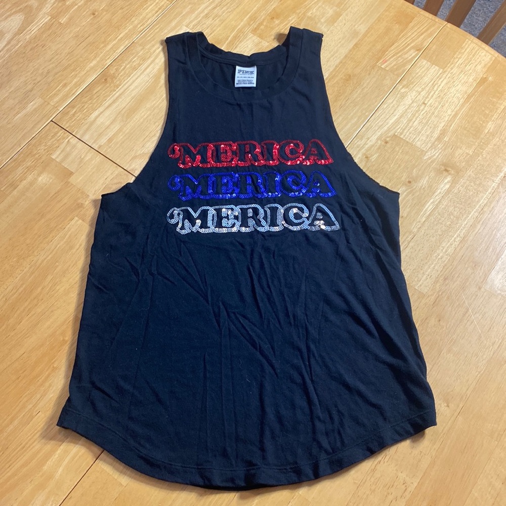 VS PINK Patriotic Tank 🇺🇸